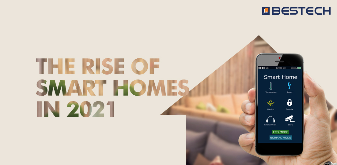 The Rise of Smart Homes in 2021
